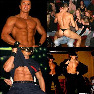 spectacle de stripteaseur Soissons