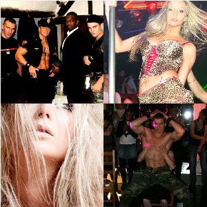 spectacle de stripteaseur Sedan