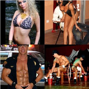 spectacle de stripteaseur Givet