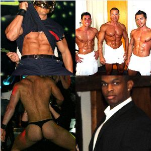 spectacle de stripteaseur Verdun