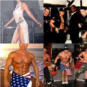 spectacle de stripteaseur Ancerville