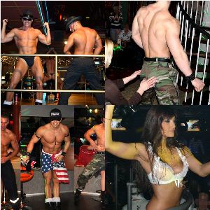 spectacle de stripteaseur Metz