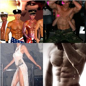 spectacle de stripteaseur Thionville