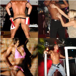 spectacle de stripteaseur 80