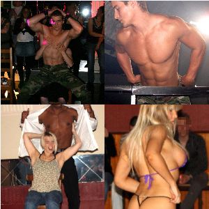 spectacle de stripteaseuse Picardie