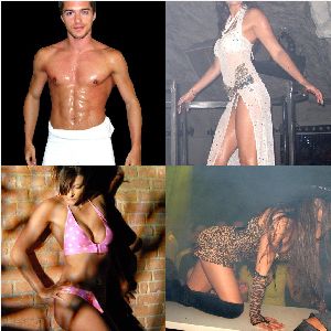 spectacle de stripteaseuse Soissons pour enterrement de vie de garcons ou de jeune fille