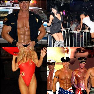 spectacle de stripteaseuse Rethel