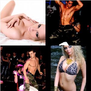 spectacle de stripteaseuse Givet pour enterrement de vie de garcons ou de jeune fille