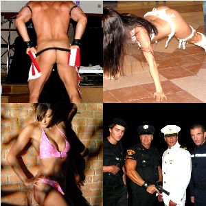 spectacle de stripteaseuse 51 pour enterrement de vie de garcons ou de jeune fille