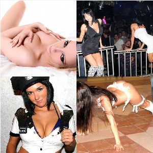 spectacle de stripteaseuse Oise