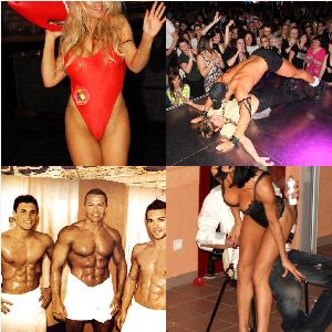 spectacle de stripteaseuse Thionville