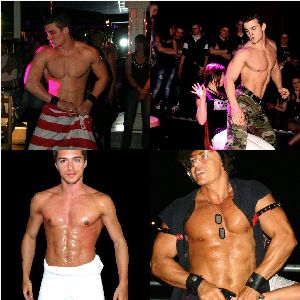 spectacle de stripteaseuse Langres