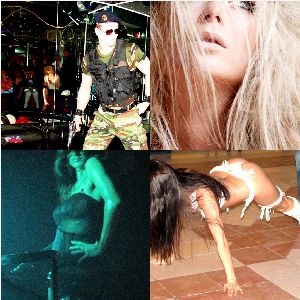 spectacle de stripteaseuse Chauny