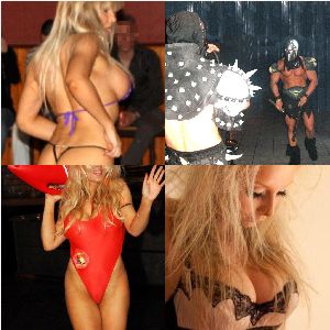 spectacle de stripteaseuse Wassy pour enterrement de vie de garcons ou de jeune fille