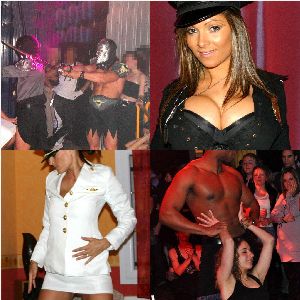 spectacle de stripteaseuse Dijon