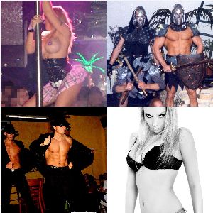 spectacle de stripteaseuse Dijon pour enterrement de vie de garcons ou de jeune fille