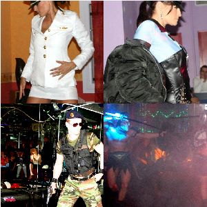 spectacle de stripteaseuse Beaune