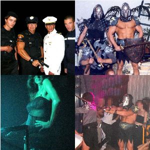 spectacle de stripteaseuse 80 pour enterrement de vie de garcons ou de jeune fille