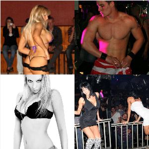 spectacle de strip Picardie pour enterrement de vie de garcons ou de jeune fille