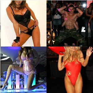 spectacle de strip Vitry le Francois