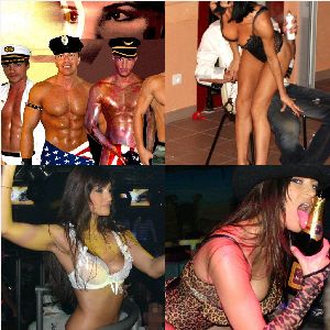 spectacle de strip Aube