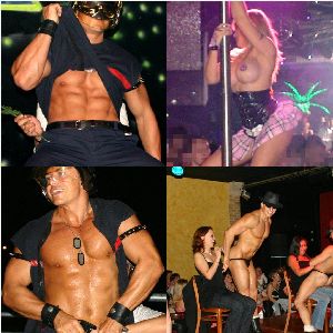 spectacle de strip Compiegne