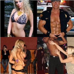 spectacle de strip Moselle pour enterrement de vie de garcons ou de jeune fille