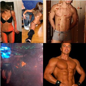 spectacle de striptise 55 pour enterrement de vie de garcons ou de jeune fille