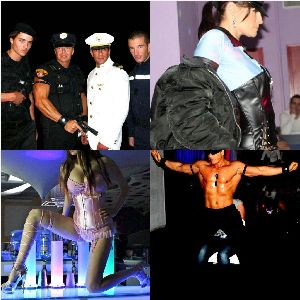 spectacle de striptise 10 pour enterrement de vie de garcons ou de jeune fille