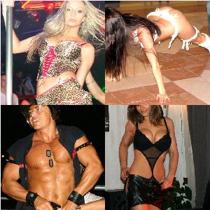 spectacle de striptise Langres