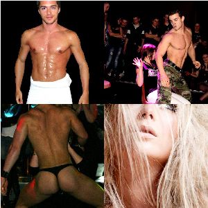 spectacle de streap tise Aisne pour enterrement de vie de garcons ou de jeune fille