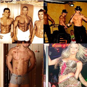 spectacle de streap tise Wassy pour enterrement de vie de garcons ou de jeune fille