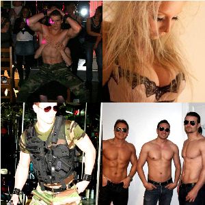 chippendales Picardie pour enterrement de vie de garcons ou de jeune fille