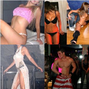 chippendales Aisne pour enterrement de vie de garcons ou de jeune fille