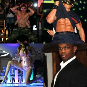 chippendales Soissons pour enterrement de vie de garcons ou de jeune fille