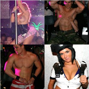 chippendales 51 pour enterrement de vie de garcons ou de jeune fille