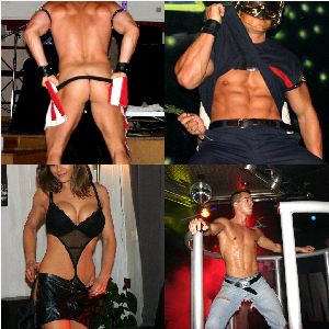 chippendales 10 pour enterrement de vie de garcons ou de jeune fille