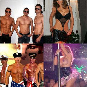 chippendales Oise pour enterrement de vie de garcons ou de jeune fille