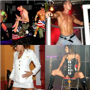 chippendales Metz pour enterrement de vie de garcons ou de jeune fille