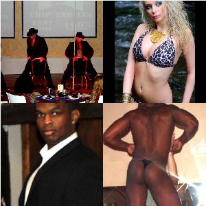 chippendales Nancy pour enterrement de vie de garcons ou de jeune fille