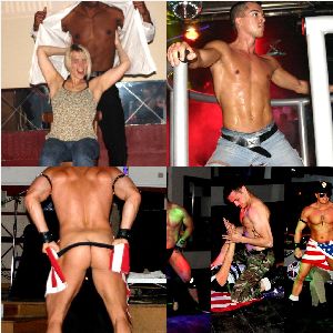 chippendales Chauny pour enterrement de vie de garcons ou de jeune fille