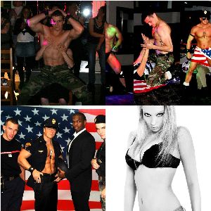 Agence de chippendales 02 pour enterrement de vie de garcons ou de jeune fille