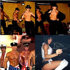 Agence de chippendales Meuse