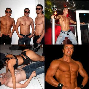 Agence de chippendales 60 pour enterrement de vie de garcons ou de jeune fille