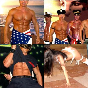 Agence de chippendales Thionville pour enterrement de vie de garcons ou de jeune fille