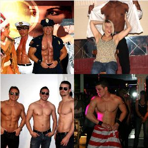 Agence de chippendales 80 pour enterrement de vie de garcons ou de jeune fille