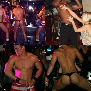 show de chippendales Hirson