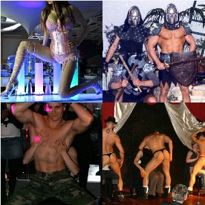 show de chippendales Epernay