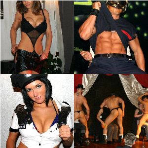 show de chippendales Meuse