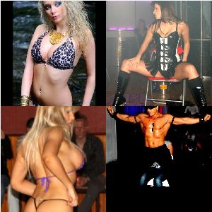 show de chippendales Oise pour enterrement de vie de garcons ou de jeune fille